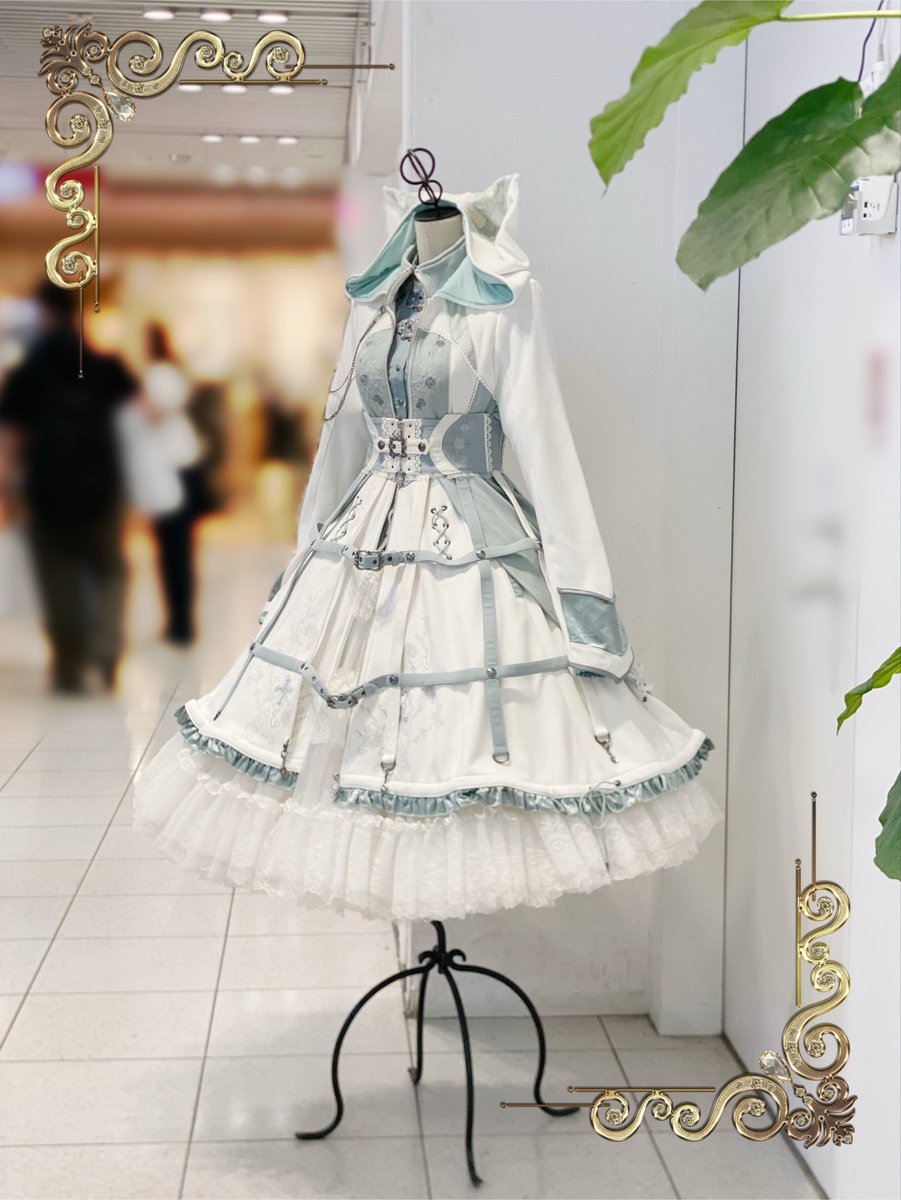 め*り様 ozz oneste 猫耳フードワンピース ozz oneste 猫耳フードワンピース