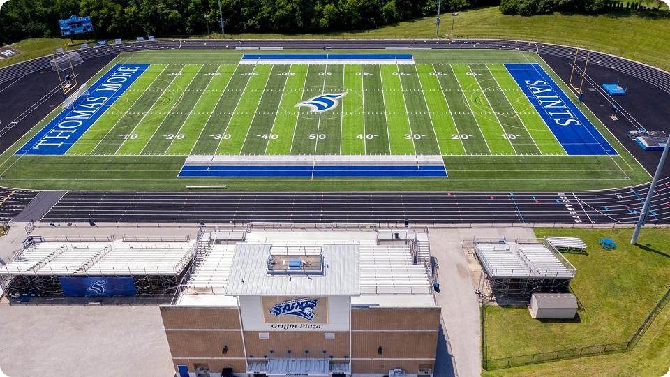Game day visit tomorrow at <a href="/TMU_Football/">Thomas More Football</a>. Thanks to <a href="/CoachBZink/">Brad Zink</a> for the invite, I can't wait to get on campus and meet all the coaches!