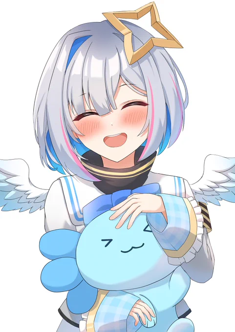 かなたそ #天使の日