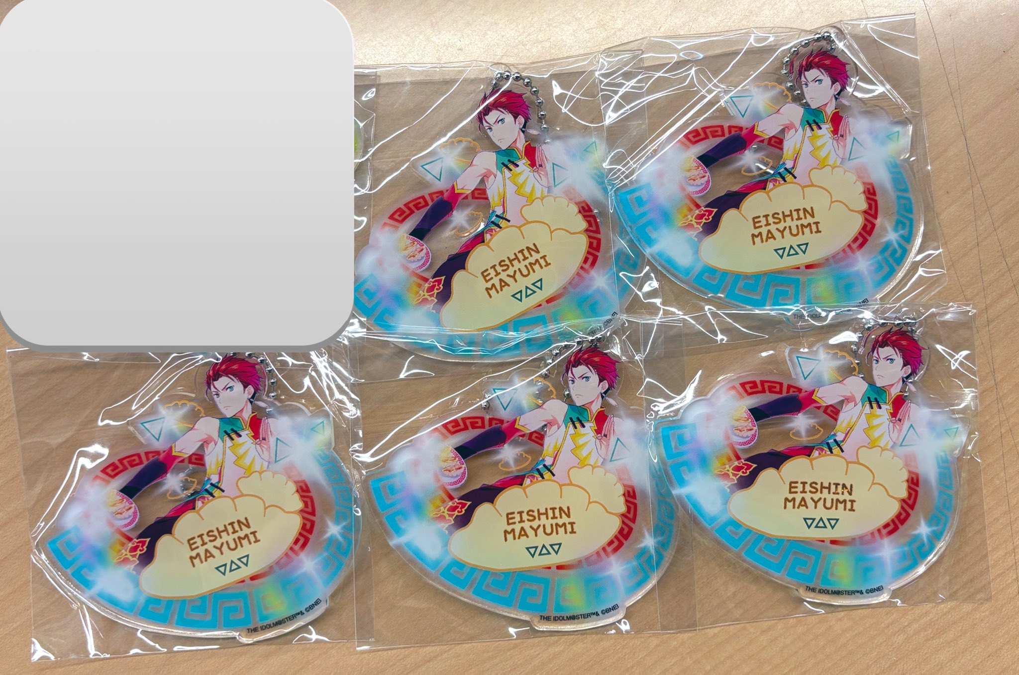 花園百々人 桃まんじゅう アクキー きんちゃく SideM 花園百々人 この世界の主人公 桃まんじゅう アクキー 巾着