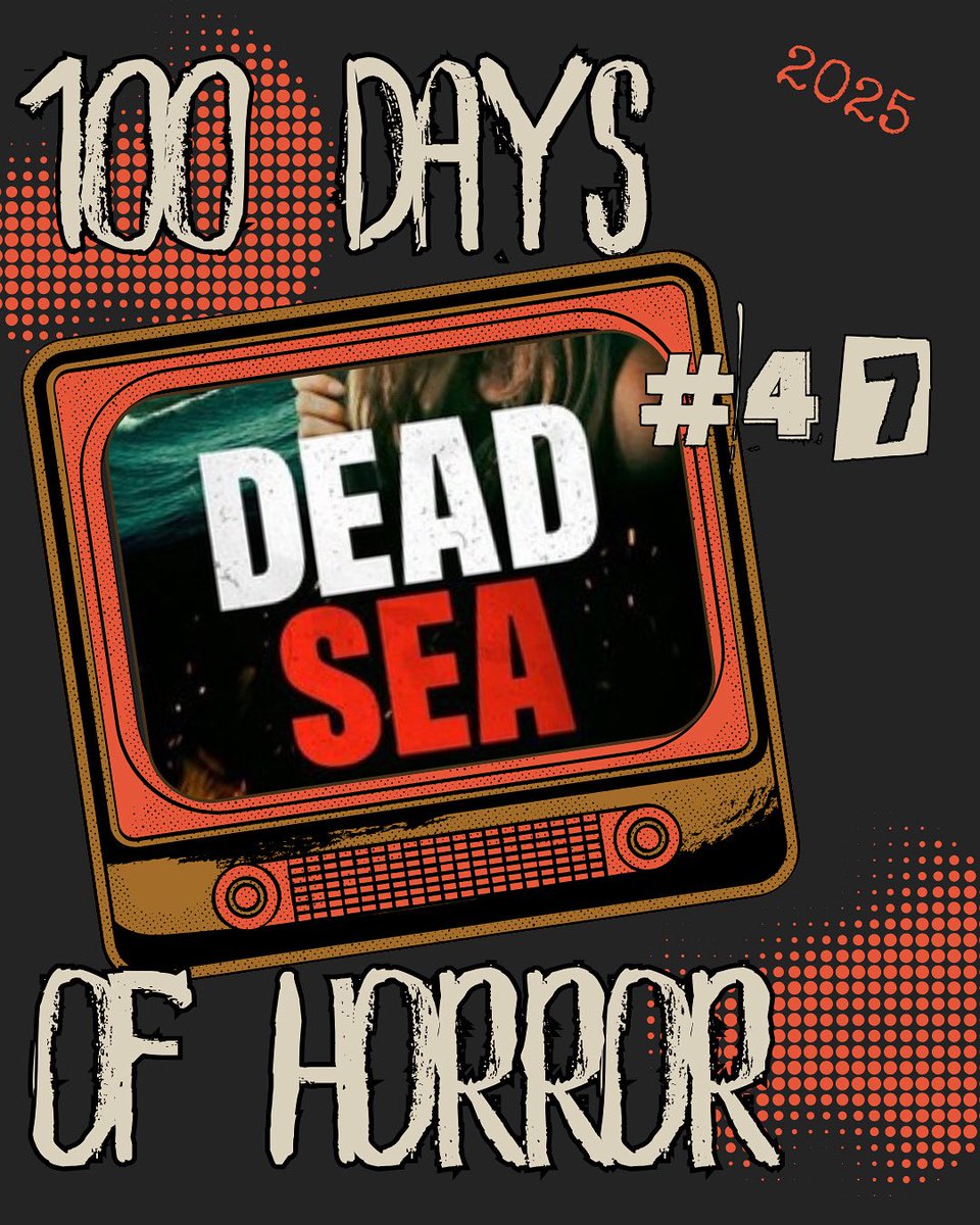 seattlescreams's tweet image. #47 Dead Sea (2024)

Unfortunately, I saw this after Dangerous Animals because there are some similar concepts and I think Dangerous Animals does it better, but it was still a solidly entertaining movie.  

#100DaysOfHorror #100DaysOfHorror2025 #DeadSea