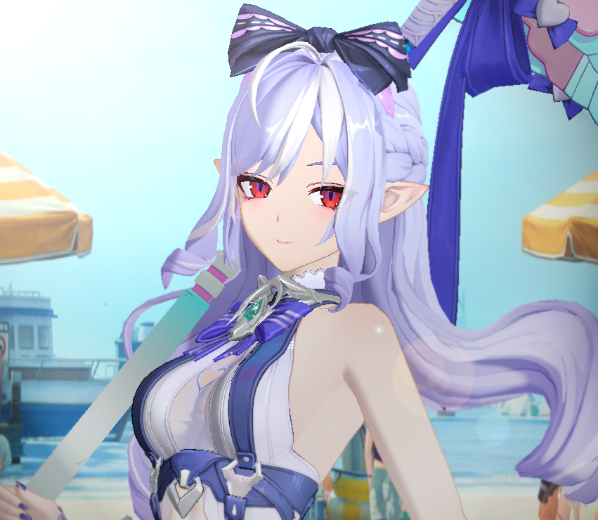 Xiona97_'s tweet photo. #vivianbanshee #Vivian #zzzero 
Summer outfit looks so cute!! https://t.co/BDNb3TxHg0