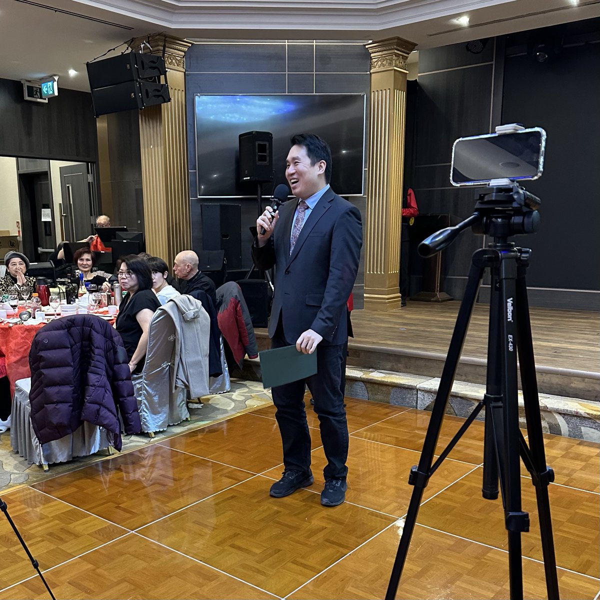Heartened to join the Mauritius Chinese Association of Ontario in gathering with this unique diaspora community, united by their Hakka roots, language, food &amp; culture