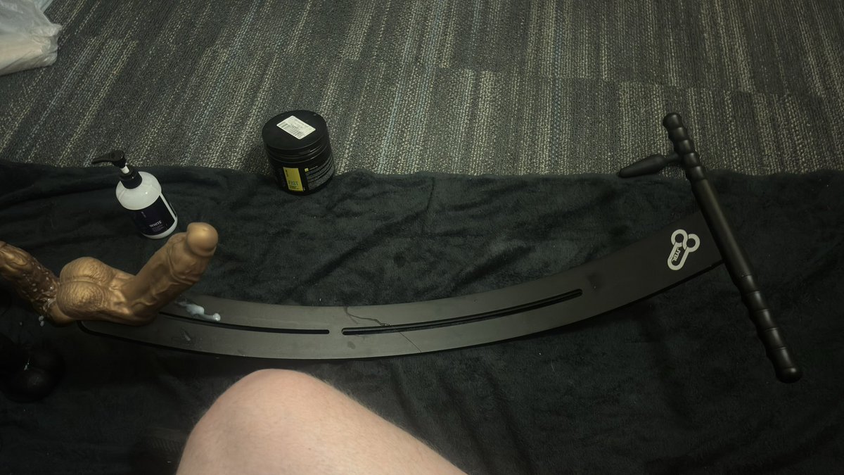 Boy, did I just get done doing something naughty. First time riding the Seesaw and it was fucking wild. I think I might post a vid of it tomorrow. Let’s just say this guy from <a href="/JYBLSMT/">JYBL Official</a> was the star of the show.