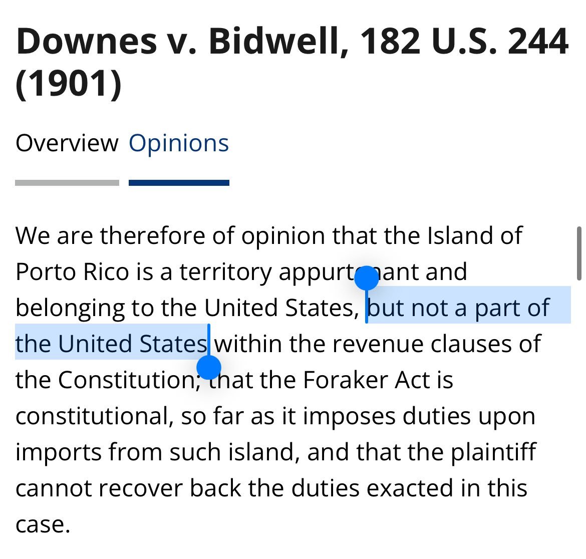 AlbertoMedinaPR's tweet photo. The problem with insisting that Puerto Rico is "part of America" (besides the fact that it is factually wrong) is that it's like insisting slaves were "part of" their masters' household.

And if people believed that, they might have never ended slavery. https://t.co/pTeHFTXbBi