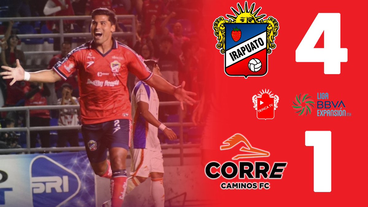 Ya está en el canal el video con los goles de la victoria por goleada de la Trinca frente al equipo de Correcaminos.

youtube.com/watch?v=p_S_3V…