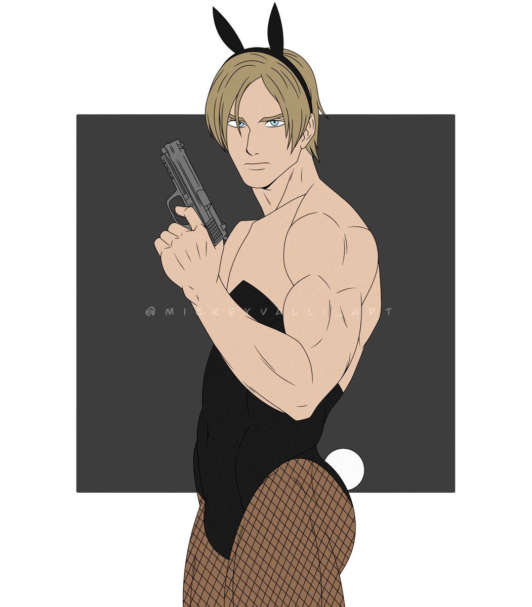 Day 3: Bunny 

#leonkennedy #residentevil4