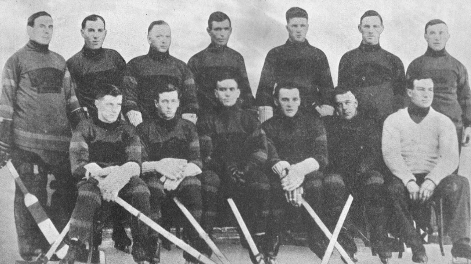 hockey_vintage's tweet photo. 101 years ago today ON THIS DAY in hockey history (October 11, 1924):

The NHL grants franchises to the Boston Bruins and Montreal Maroons for $15,000 ahead of the 1924/25 NHL season. The @NHLBruins were the 1st US-based team to join the NHL and also named Art Ross as their GM https://t.co/2h75E0TPuR