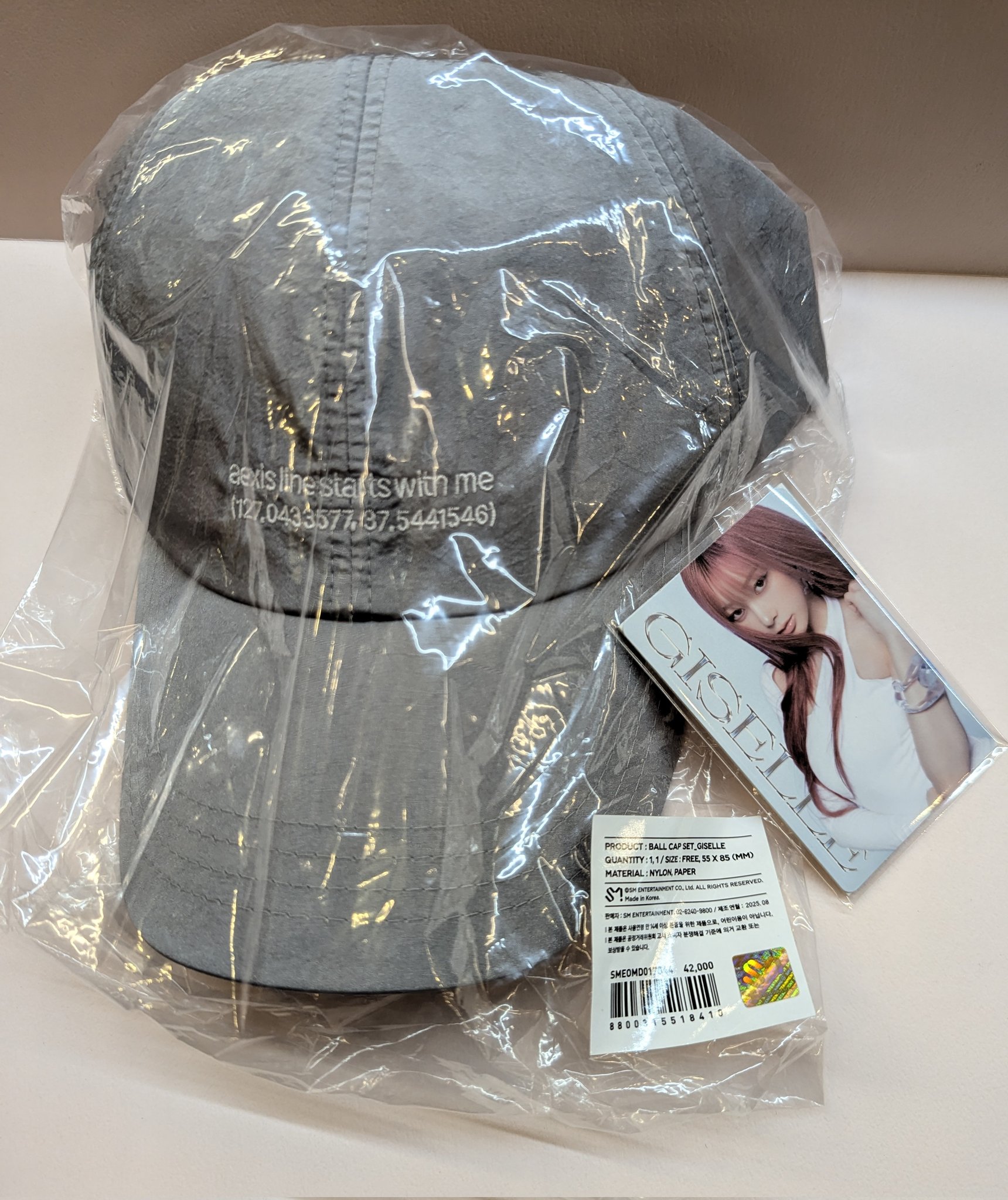 aespa エスパ ソウルコン BALL CAP セット ウィンター まんだらけ福岡 K‐POPアイドルのグッズ on X: 
