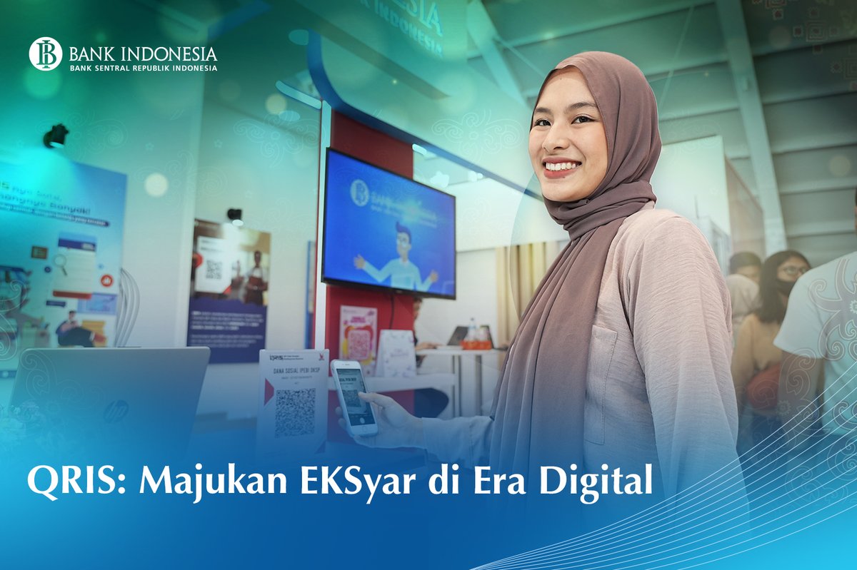 Tahukah SobatRupiah?

Dukungan terhadap Ekonomi dan Keuangan Syariah (EKSyar) tanah air bisa lebih optimal dengan memanfaatkan digital.

Dengan Pakai QRIS yang jangkauannya sudah sangat luas, transaksi untuk belanja produk halal, donasi ZISWAF, hingga berwakaf jadi lebih Cepat,
