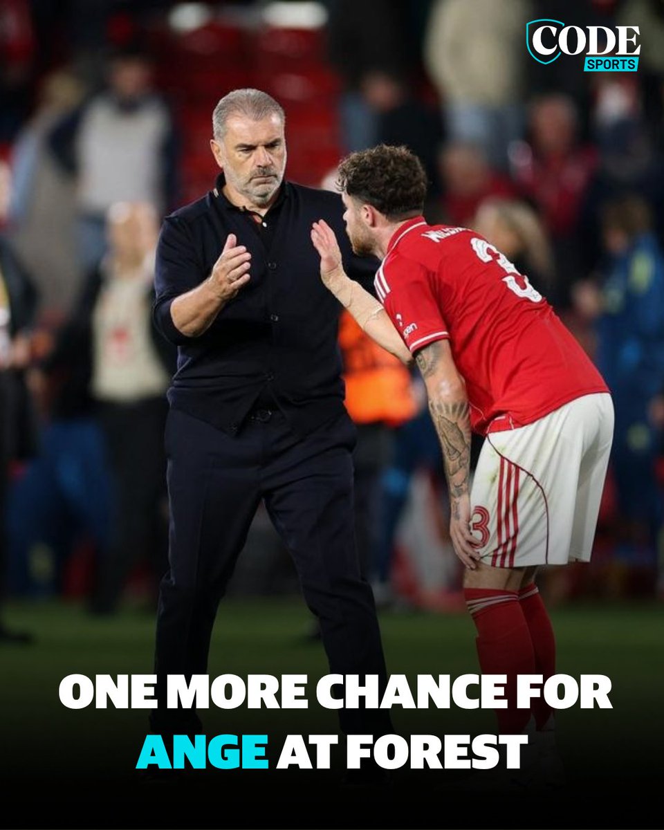 codefootballau's tweet image. Ange Postecoglou faces a crucial match against Newcastle as pressure mounts after becoming the Nottingham Forest&apos;s first manager in 100 years without a win in six games.

▶️ bit.ly/4gU8ViB