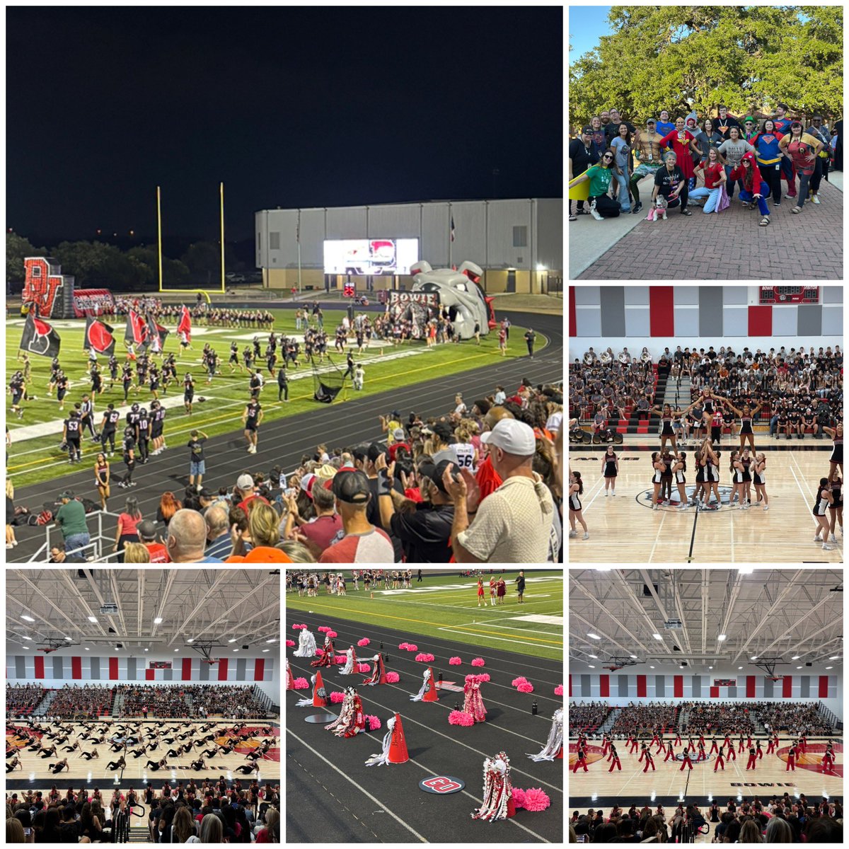 Bowie High School tweet media