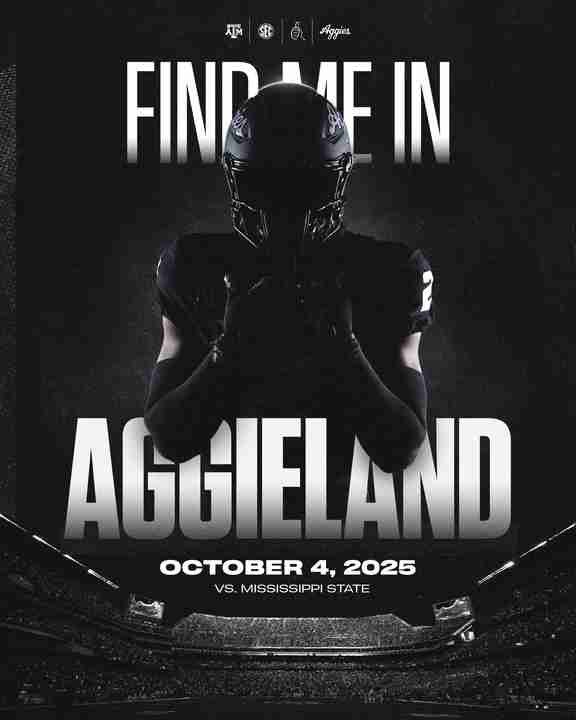 Excited to be in College Station tomorrow, gig em Aggies! <a href="/AggieFootball/">Texas A&M Football</a> <a href="/SachseStangs/">Sachse HS Football</a>
