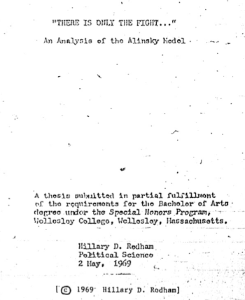 THEWATCHTOWERS's tweet image. This explains it all. Hillary Clinton has greatly been behind the destruction of #America
 
#Hillary  #Clinton  wrote her entire college #thesis on a book that explains how to turn any country into a #communist #dictatorship

WATCH: thewatchtowers.org/this-explains-…