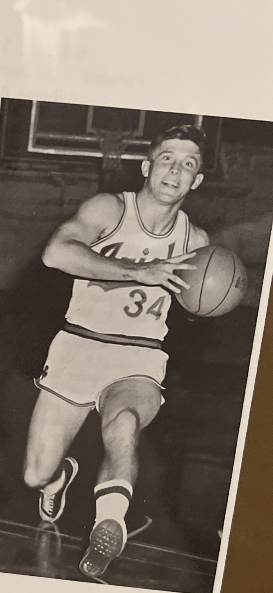 Cheers to the man I love/admire more now than ever-he died 17 yrs ago today but his memory rages on.This smile/passion..it lives on w/Annie,Kate,Grace&amp;Georgia.I love you,Dad.💚☘️⁦<a href="/GraceRestovich/">Grace Restovich</a>⁩ ⁦<a href="/annieresto25/">Annie Restovich</a>⁩ ⁦⁦<a href="/NDmbb/">Notre Dame Men's Basketball</a>⁩ ⁦⁦⁦⁦⁦<a href="/GeorgiaResto/">Georgia Restovich</a>⁩