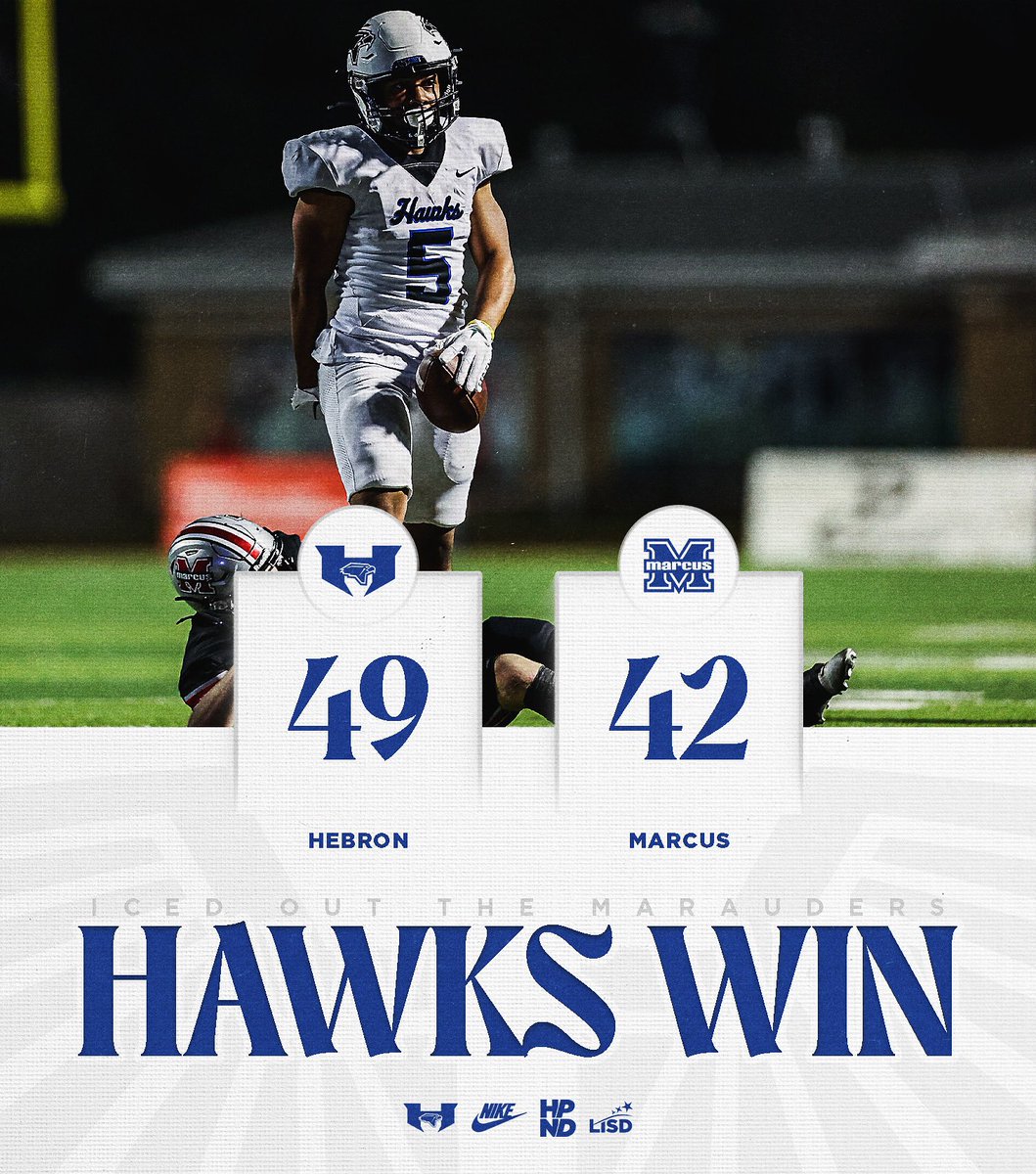 Hebron Hawks Football tweet media