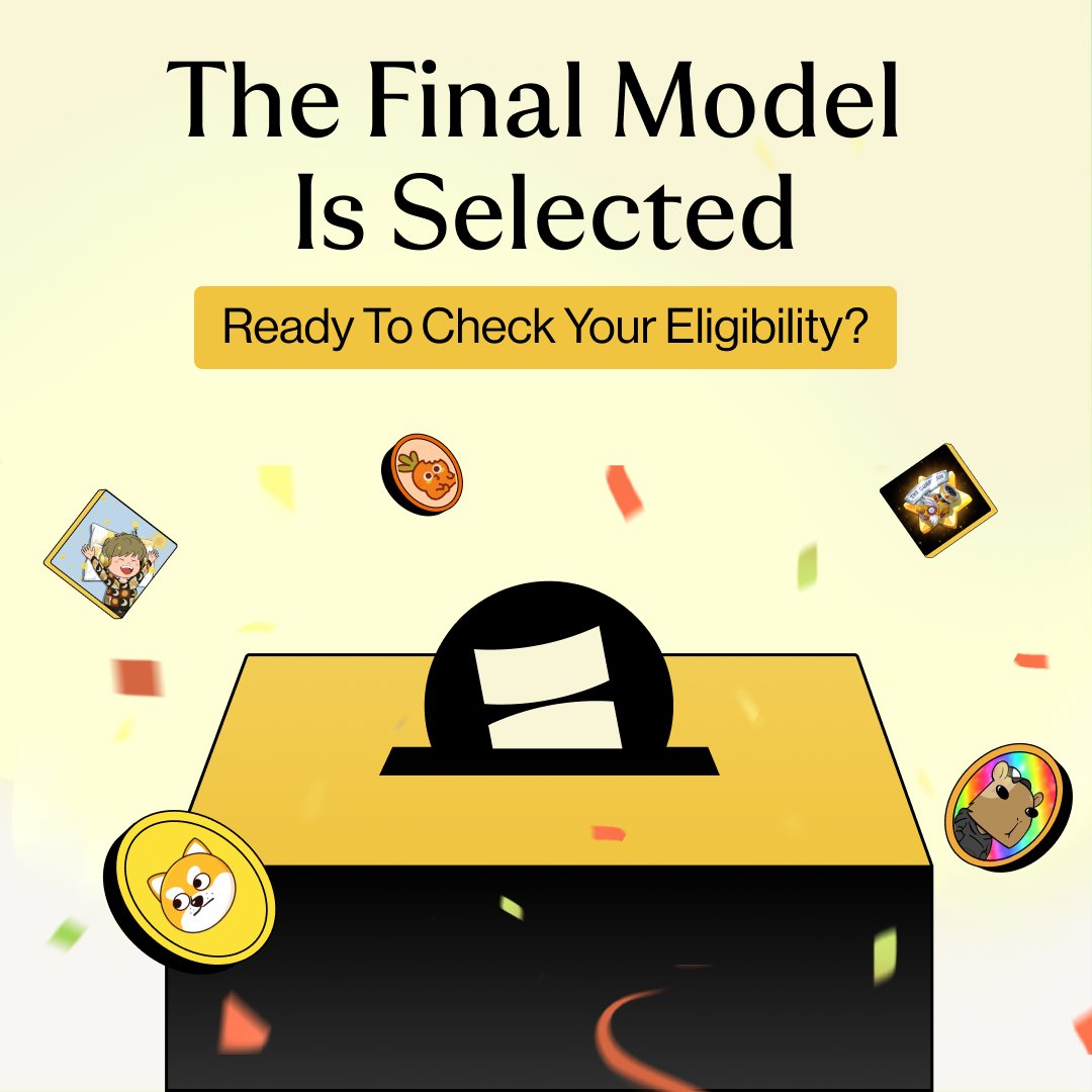 VIP #6 Viction Retrodrop Season 3 - Own the Glory: Proof Of Participation Approved

✅ Balanced Participation is the selected model, receiving 69.63% votes.

🔥 Get ready to mint your Eligible NFT to be fully eligible for Retrodrop Season 3 on 10 October at: