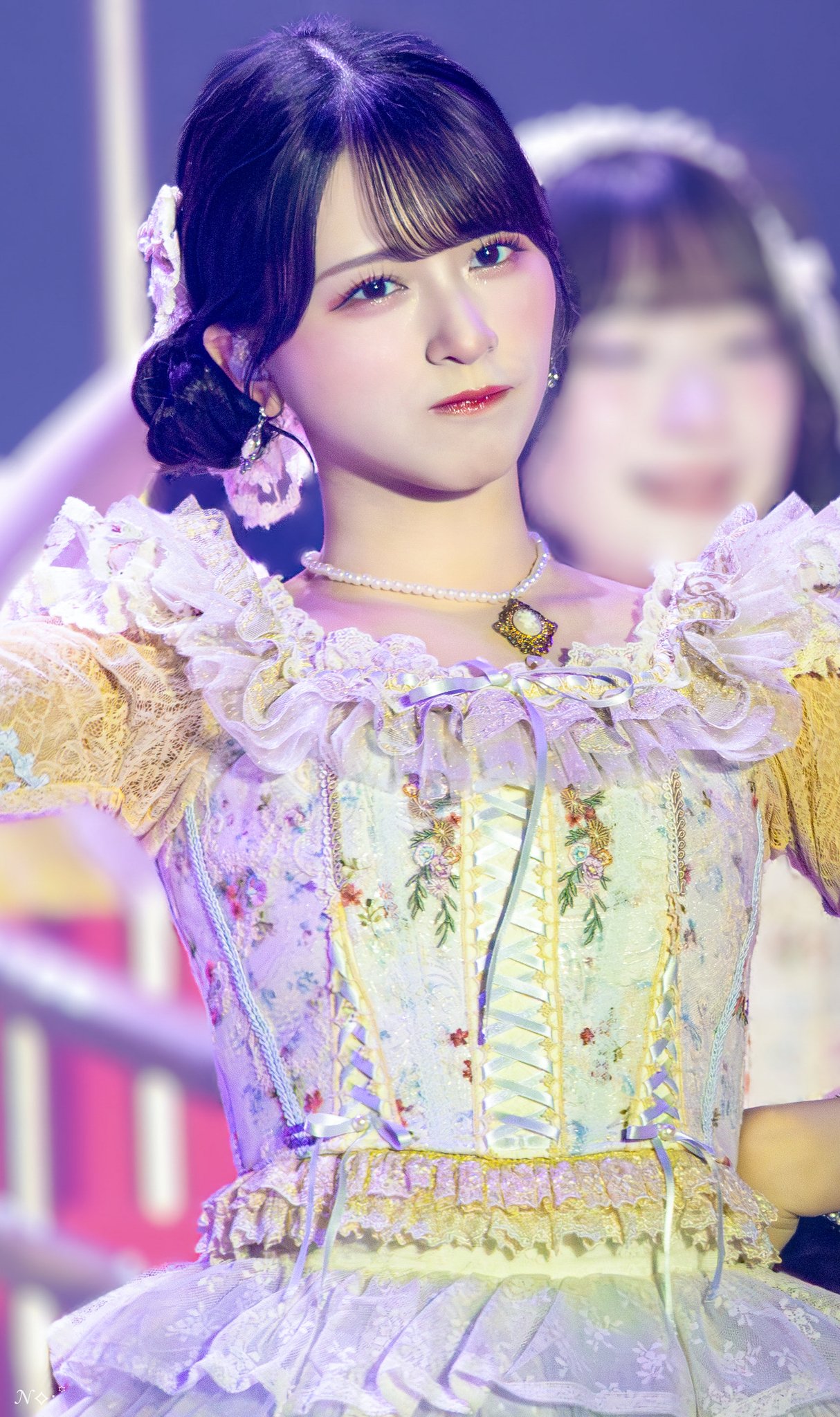 ＝LOVE 8周年ツアー 佐々木舞香 個別ポロシャツ イコラブ 8周年ツアー ポロシャツ 佐々木舞香 ＝LOVE フリー