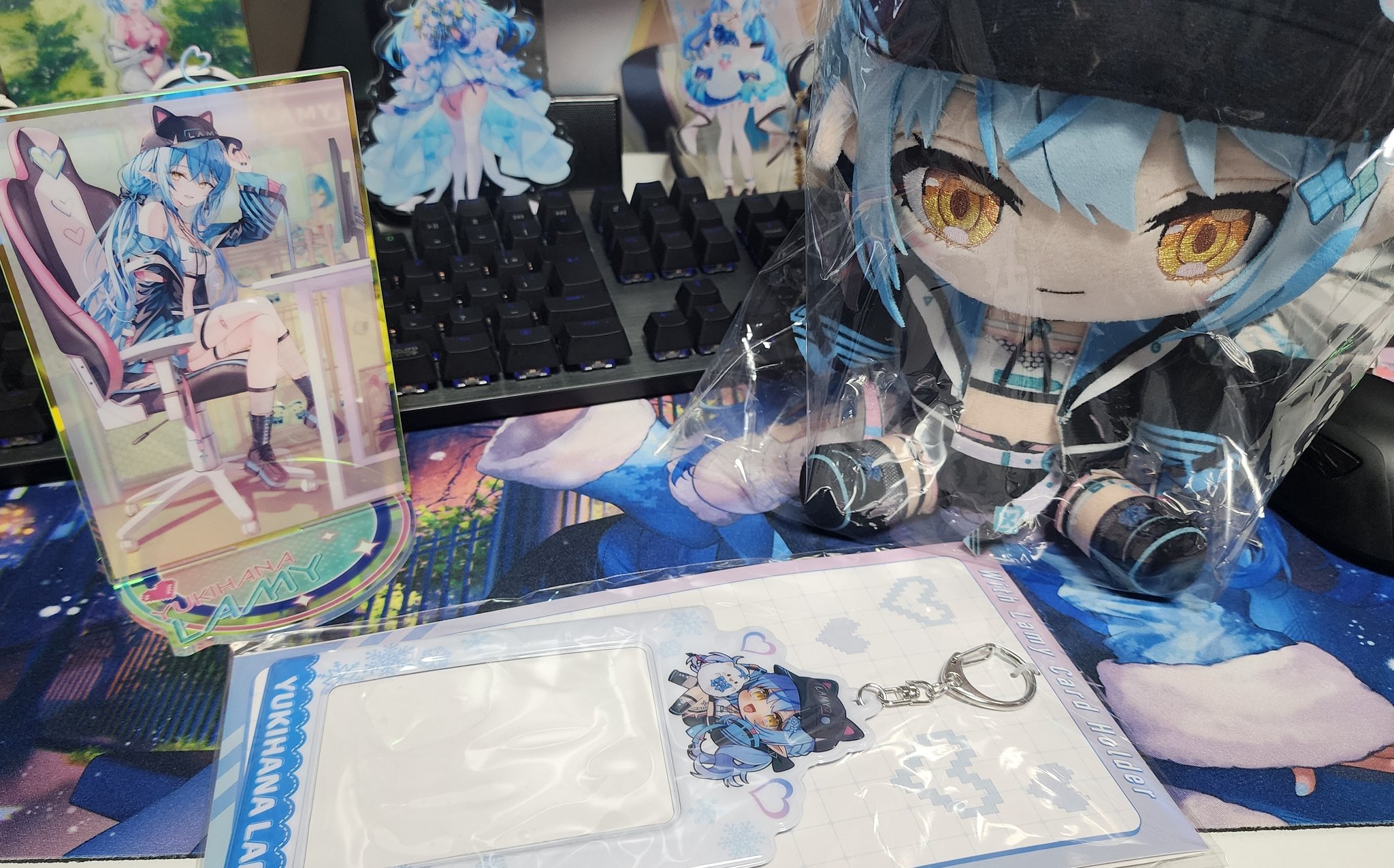 雪花ラミィ サイバー衣装記念 4点セット 雪花ラミィ サイバー衣装記念