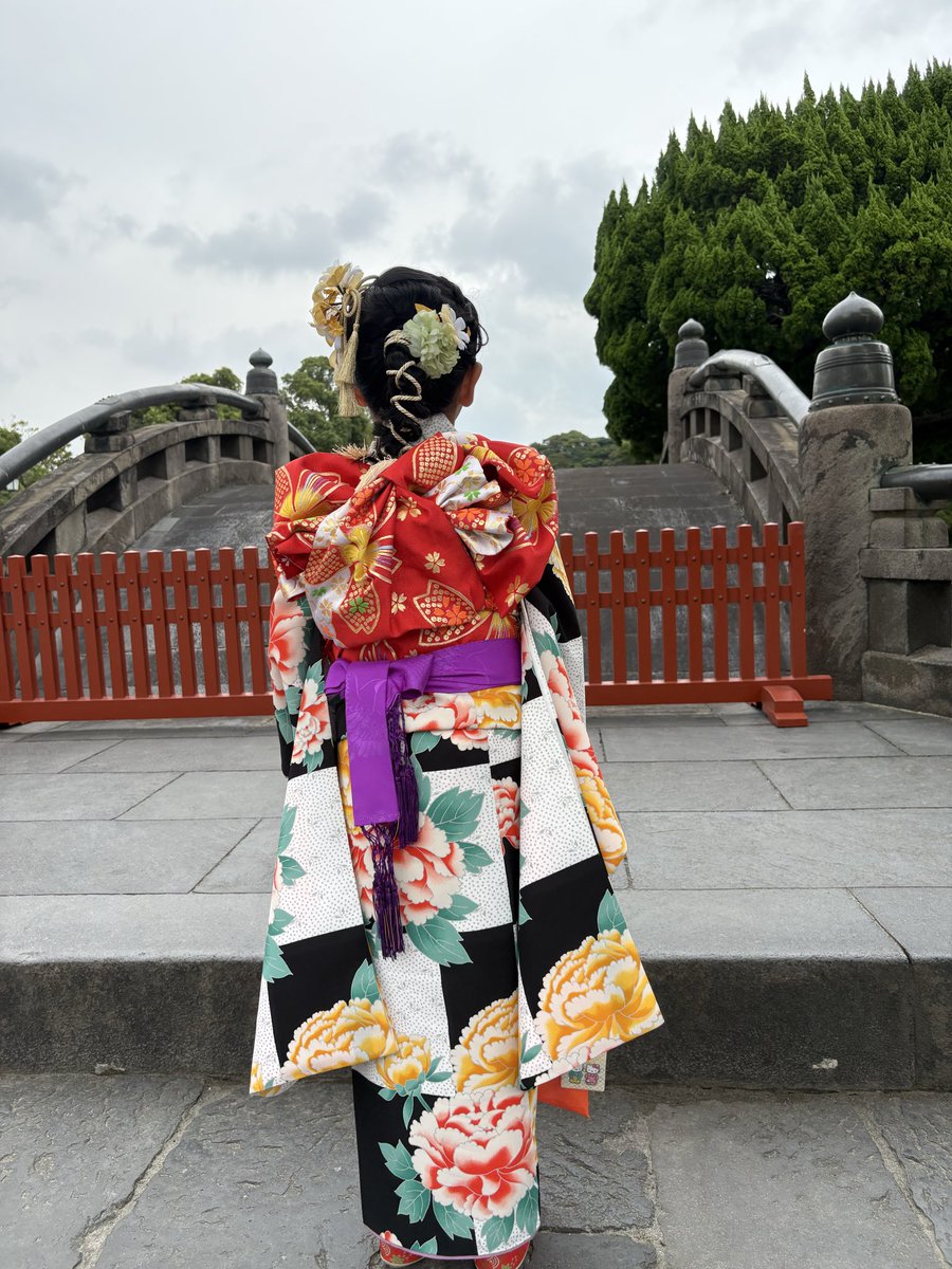 be_punk_kb's tweet image. ギリ雨に降られずにお参り出来ましたー！！