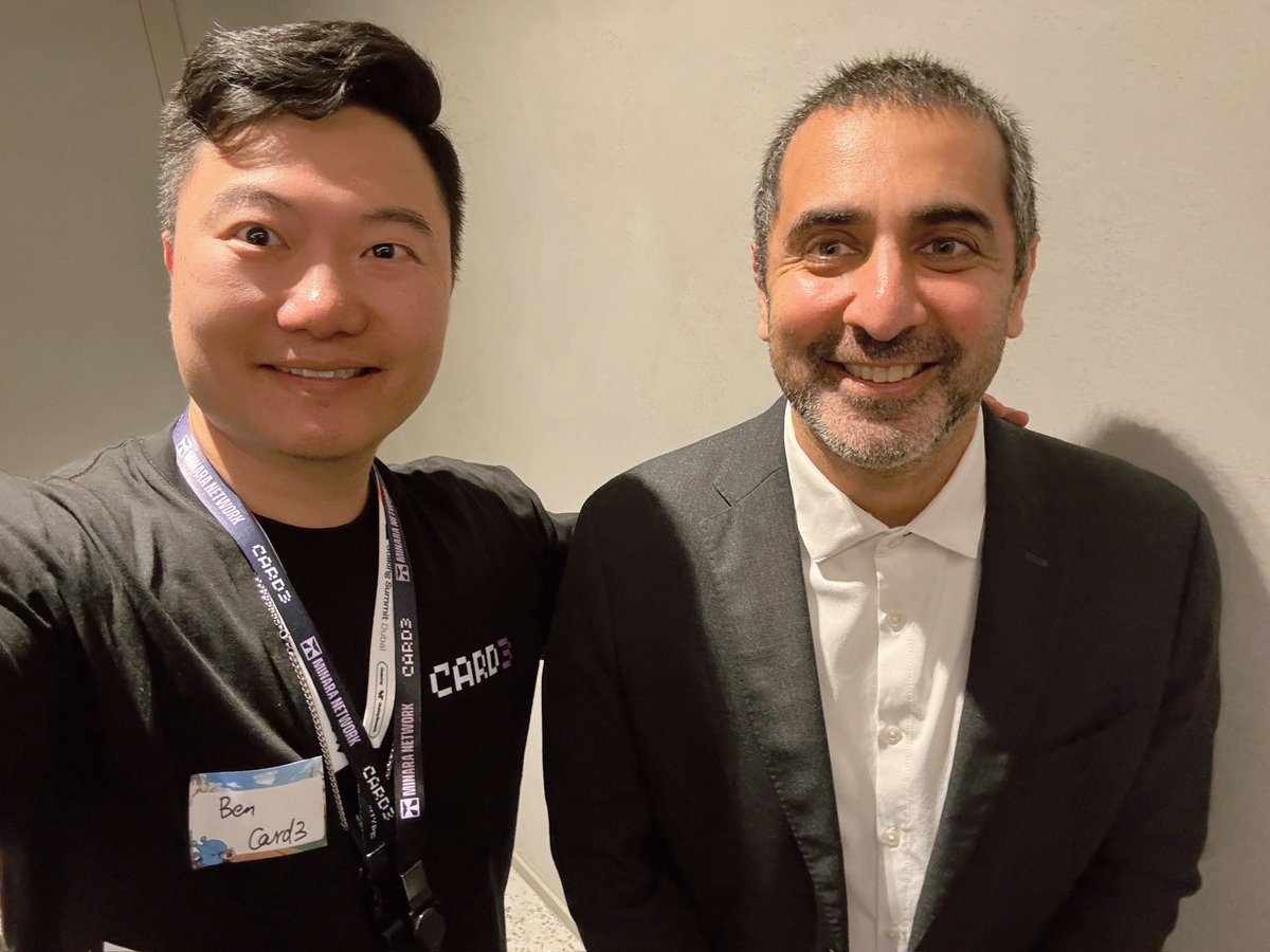 Still buzzing from The Network State Conference <a href="/thenetworkstate/">moved to x.com/ns</a> 🇸🇬
So many bright minds in one place. Huge thanks <a href="/balajis/">Balaji</a> for pulling this together👍