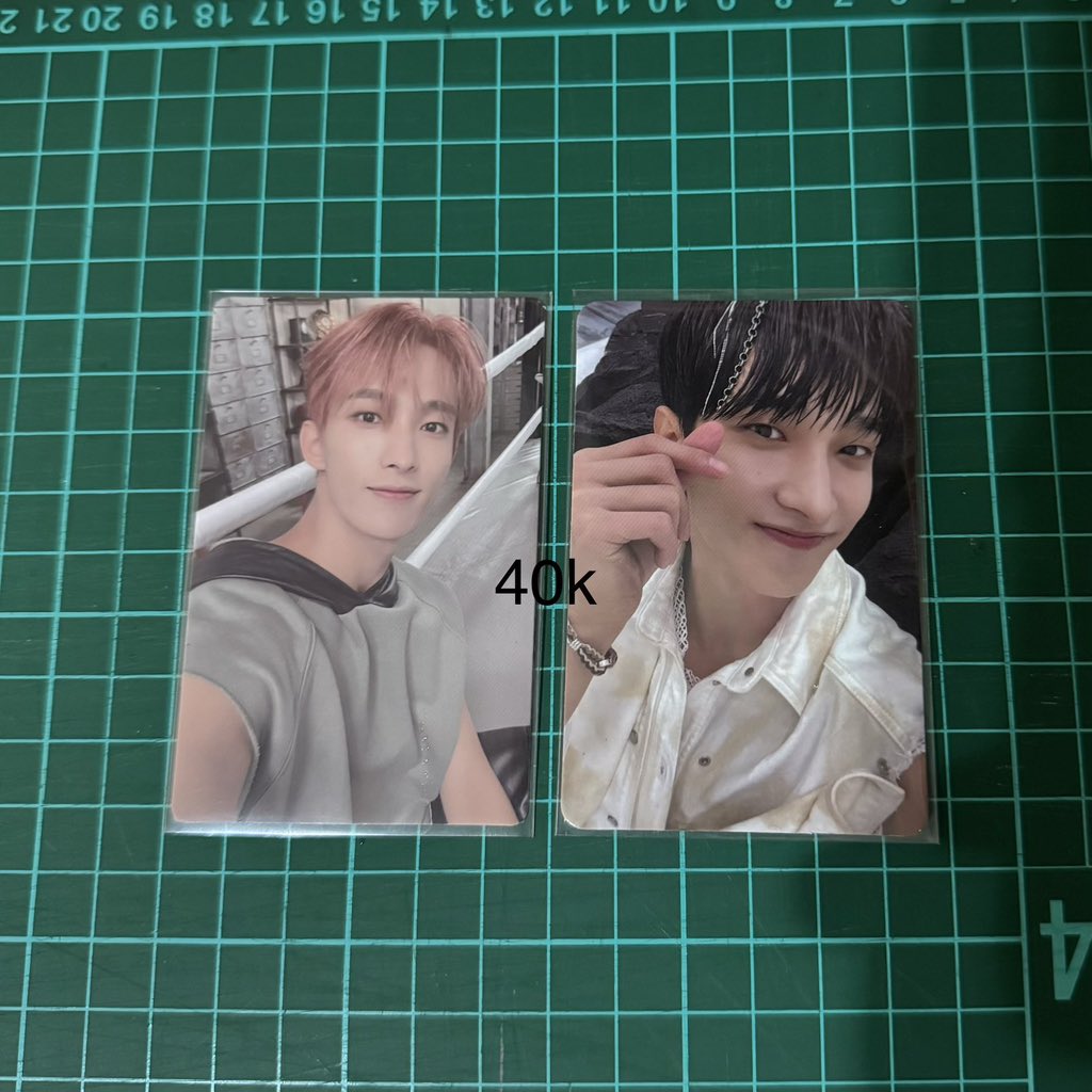 WTS // Want to sale

Seventeen DK FML ‘Fight For My Life’ ver &amp; Face The Sun FTS ‘Ep.5 Pioneer’

🏠Jogja, INA
💰40k inc pack, exc adm 
✅Splitp*y
📲Condi by dm
🍊 s.shopee.co.id/4q6ihcja3X

Tag: lee seokmin svt