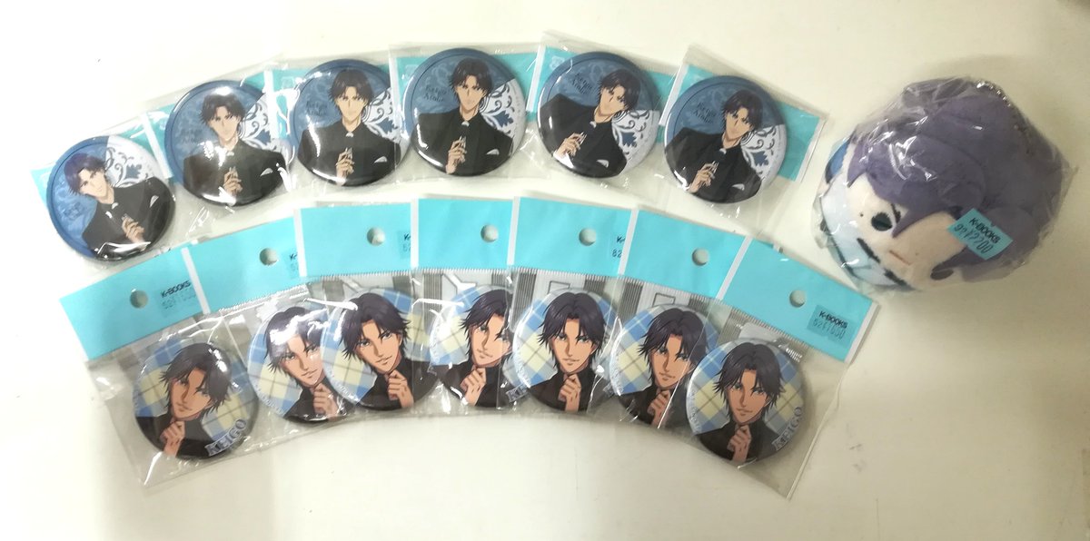 本日、10月4日は【テニスの王子様・跡部景吾】の誕生日ですね！ 当店