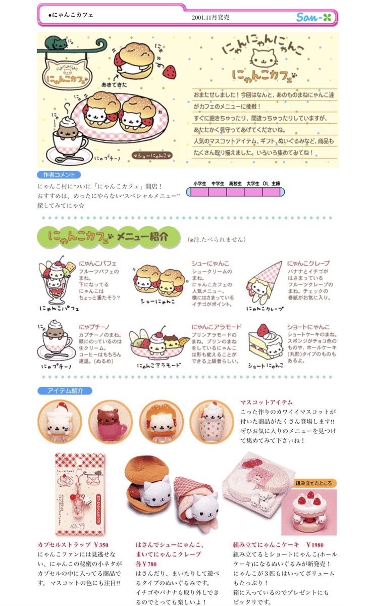 駄菓子屋にゃんこ　にゃんにゃんにゃんこ　まとめ売り　当時物　平成女児 駄菓子屋にゃんこ にゃんにゃんにゃんこ まとめ売り 当時物 平成