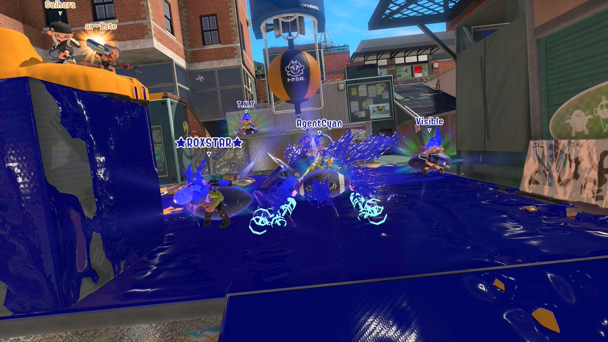 kensaroos's tweet photo. What's that!? YEAH THAT'S RIGHT!!! 🥉3RD PLACE FTIU 88!

@totallynottails This Louie is so FLY
@Visible_Reality Did not crash out over the Brush
@roxystar_spl Went left on Humpback RAIN
@/Agentcyan REEF CHEESE!!!

GGs to everyone! We're sorry Clam blitz exists! https://t.co/pmeDFqSXM9
