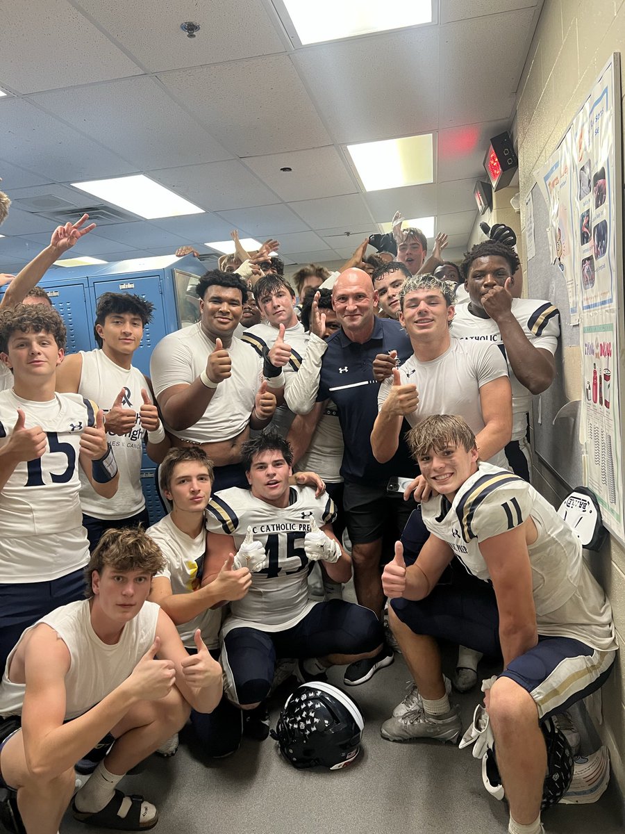 CCL road win over Saint Francis. 

<a href="/ICCPFootball/">IC Catholic Football</a>