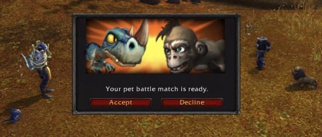 𝐍𝐄𝐖 𝐍𝐈𝐍𝐓𝐄𝐍𝐃𝐎 𝐏𝐀𝐓𝐄𝐍𝐓 𝐂𝐎𝐍𝐅𝐋𝐈𝐂𝐓𝐒 𝐖𝐈𝐓𝐇 𝐖𝐎𝐖 𝐏𝐄𝐓 𝐁𝐀𝐓𝐓𝐋𝐄𝐒? 

After Nintendo successfully acquired a U.S. patent covering the ability to summon characters in a game and make them battle for you, Blizzard may need to take notice, particularly due