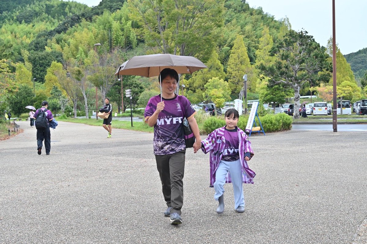 きょうも共に戦いましょう！🔥

#藤枝MYFC 
#2025藤枝vs富山