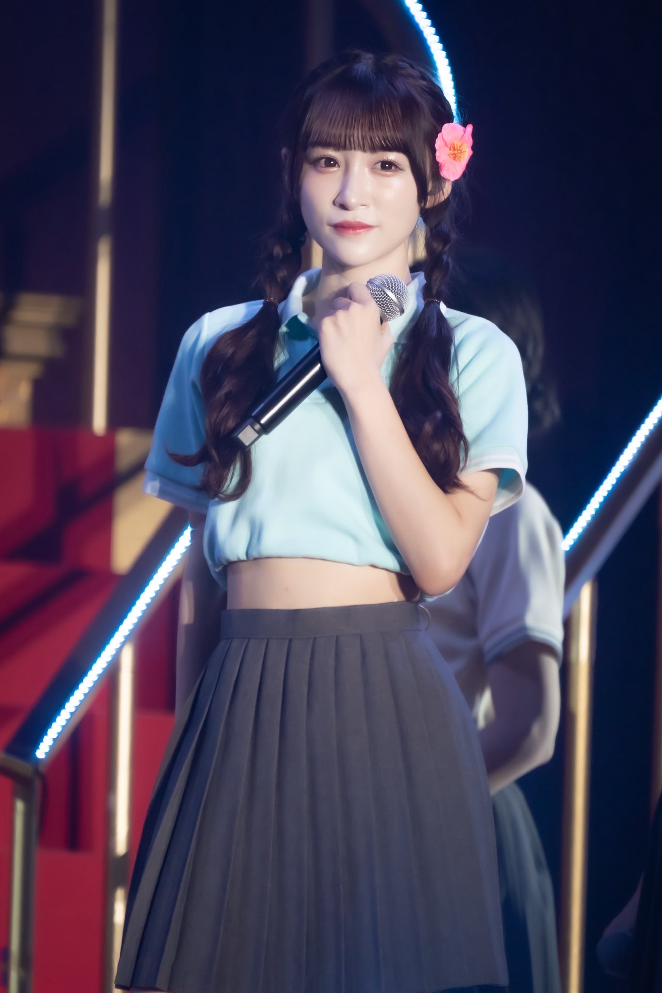 音嶋莉沙 個別ポロシャツ 8周年ツアー おこめ on X: 