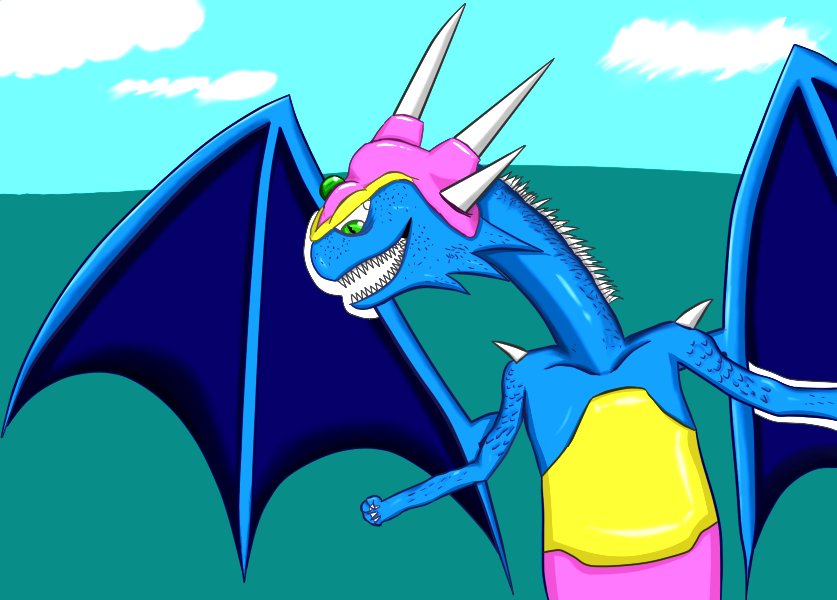 たまたまパソコンに残ってた、
10年くらい前に描いたドラクエ9の主人公と、ドラクエモンスターのディアノーグエースwww😂🤣😅🤪

何かゲスいwwwwww😅🤣

#ドラクエ
#イラスト