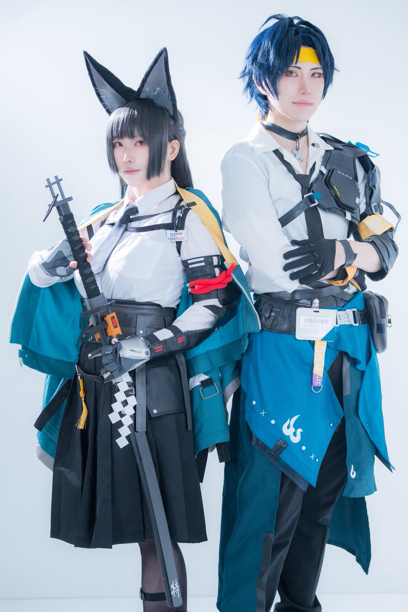 𓇼おれお@ナタのために!𓇼 (@oooreox_x) on Twitter photo 【コスプレ】
⚠️一部衣装を間違えて着用しています⚠️
ゼンレスゾーンゼロ
星見雅<a href="/oooreox_x/">𓇼おれお@ナタのために!𓇼</a>
浅羽悠真<a href="/black_0321/">┌†┐えーた┌†┐</a>
Photo by ハクロさん(<a href="/Hakuro_pic/">ハクロ📸➢ラグオール</a>)
studio ARROWS 様(<a href="/cst_arrows/">スタジオアローズ</a> )
#zzzeroCosplay 【コスプレ】
⚠️一部衣装を間違えて着用しています⚠️
ゼンレスゾーンゼロ
星見雅<a href="/oooreox_x/">𓇼おれお@ナタのために!𓇼</a>
浅羽悠真<a href="/black_0321/">┌†┐えーた┌†┐</a>
Photo by ハクロさん(<a href="/Hakuro_pic/">ハクロ📸➢ラグオール</a>)
studio ARROWS 様(<a href="/cst_arrows/">スタジオアローズ</a> )
#zzzeroCosplay