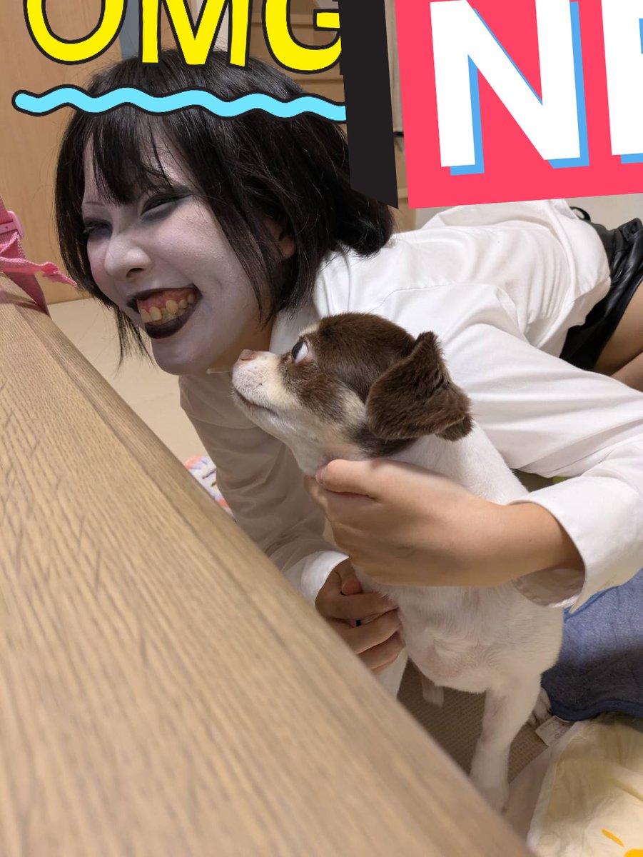 doku_no_gasu's tweet image. (自宅)撮影終わった後に