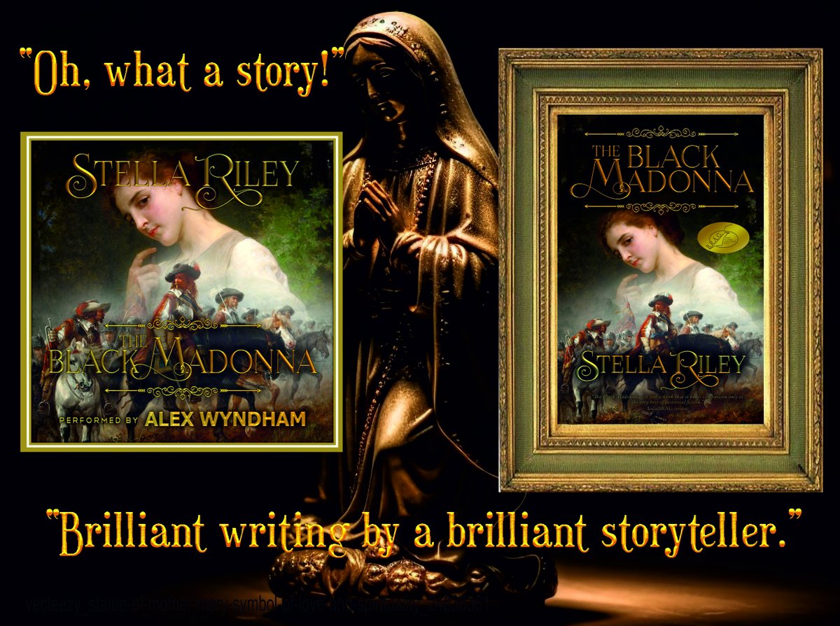 For a few days only, The Black Madonna  (Roundheads &amp; Cavaliers #1) e-book is half-price at Amazon.  books2read.com/u/meLNKZ