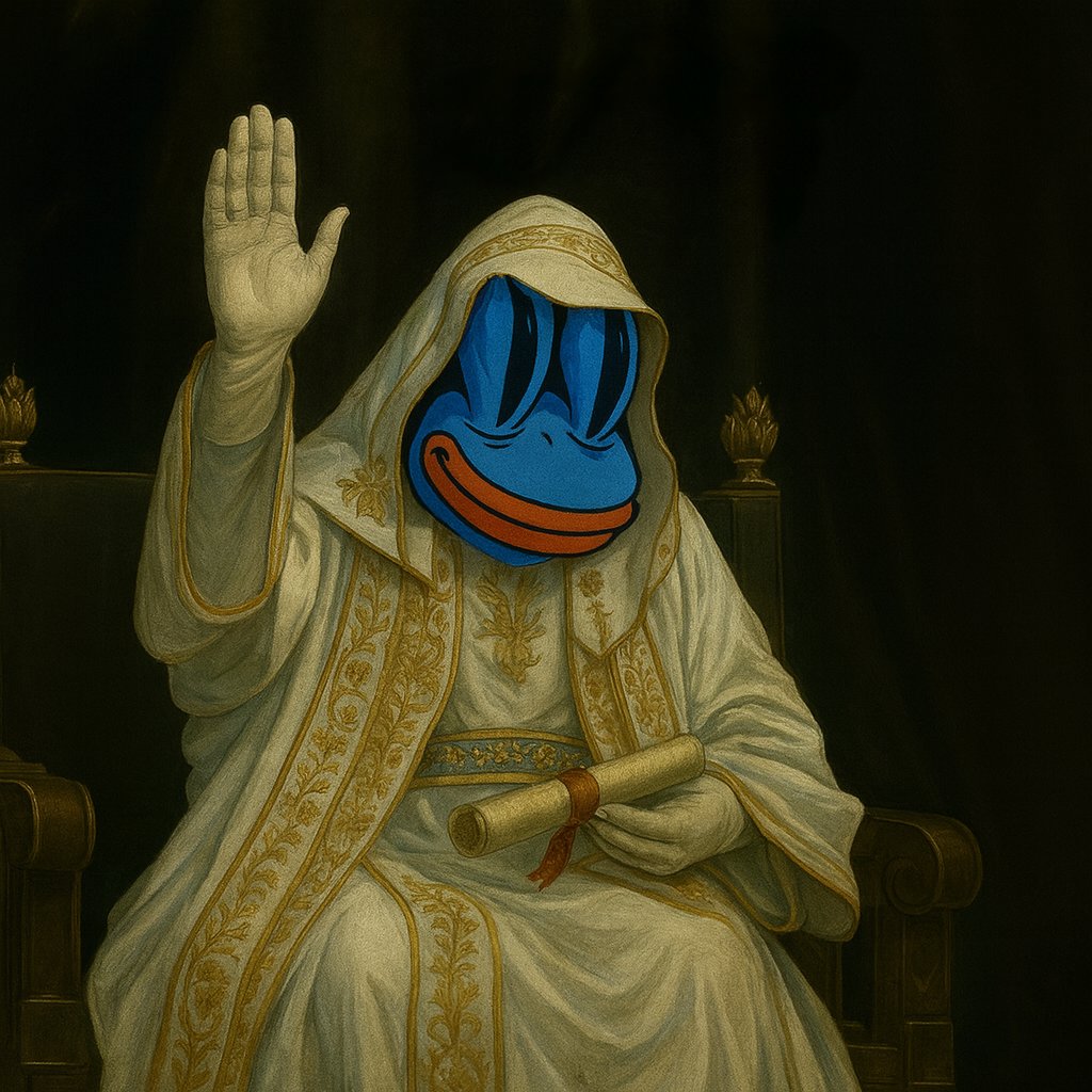 SnubbyonBase's tweet photo. When the New Iconography assumes the Old Throne. The power structure changes, but the ceremony remains.
#Snubby #Base #Moonsend #Throne https://t.co/d2BlK34qKE