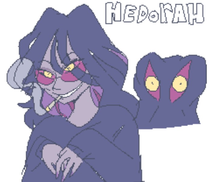 DiaNibiru's tweet image. Hedorah girl