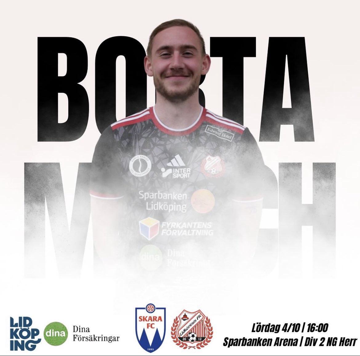 Dubbla matcher på schemat idag lördag för våra seniorlag. 

Damlaget spelar hemma på Framnäs IP och tar emot Degerfors IF med avspark kl 15:00. 

Herrarna ställs mot Skara FC i ett stekhett derby 🔥 som startar 16:00 på Sparbanken Arena i Skara. 

Stötta våra lag på plats🖤❤️.