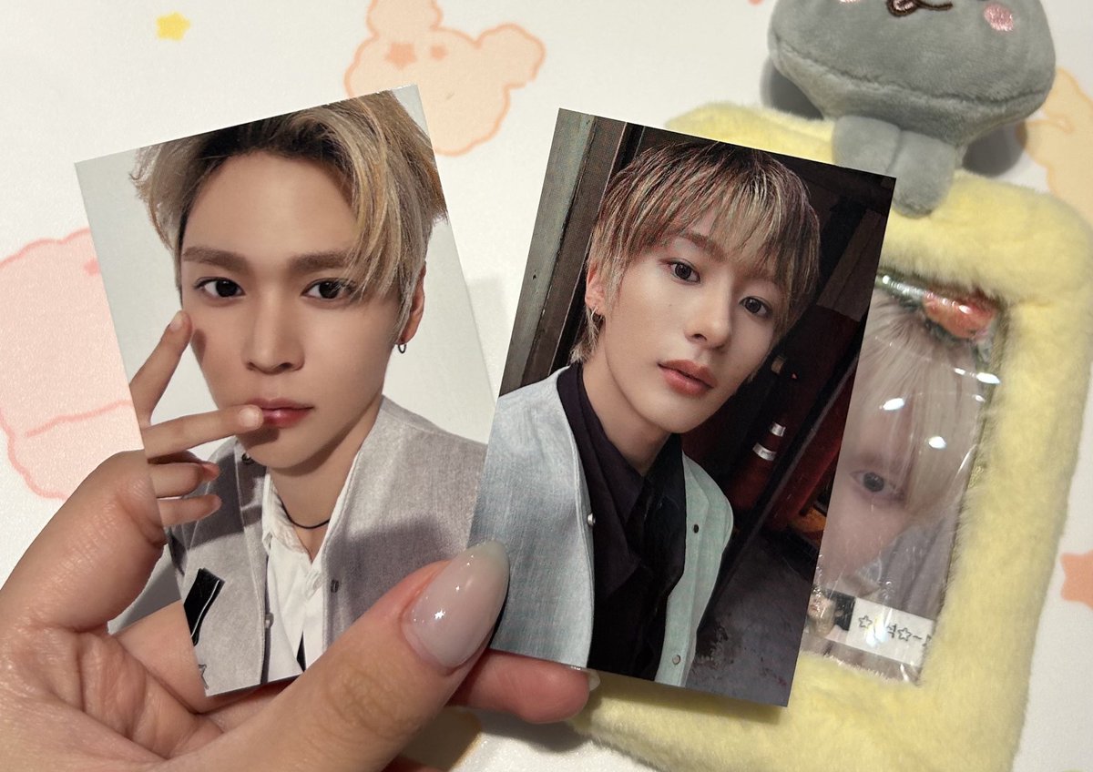 vkook_0y's tweet photo. @yeo_kitty 初めまして。検索から失礼いたします。
アントンを所持しておりますが、郵送でウォンビンと交換は可能でしょうか？
ご検討よろしくお願いいたします。 https://t.co/YkKqWcazaB