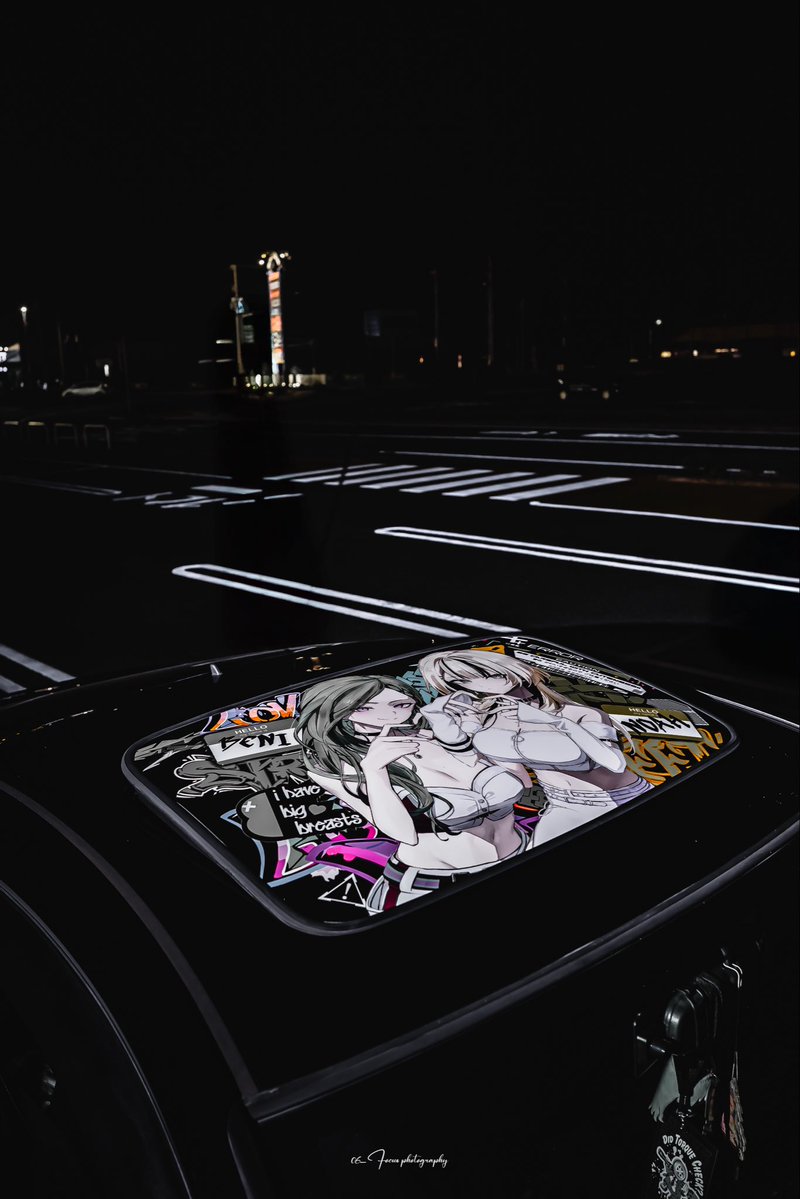 w4sted_youth_86's tweet image. 【ご報告】
この度ご縁があり、「Yupiterupresents #お台場痛車天国 2025 AUTUMN」」に #weds さんのブースで展示させていただくことになりました。
残念ながらオーナーは午前中仕事なので不在ですが、午後からは会場にいます🥲
ボスのFDと2台で展示します😎
#痛車天国で会いましょう