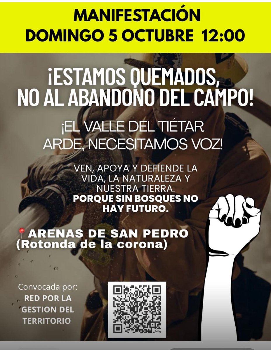 A base de insistir quizás consigamos que abran sus oídos y empiecen a gestionar como es debido.
Si no apoyamos al campo vamos muy mal.