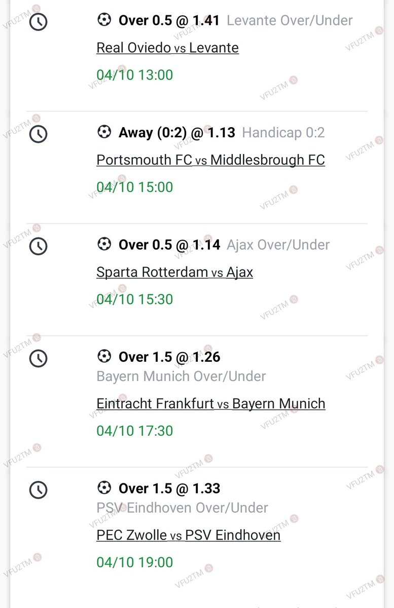 SirBrun0's tweet photo. 💬 
🔥 Safe and smart slip — all selections focus on “at least one goal” in matches involving attacking teams.
📈 Expected success rate: 90–95%
💰 Ideal for low-risk stake to grow balance. https://t.co/IbiWKouodt
