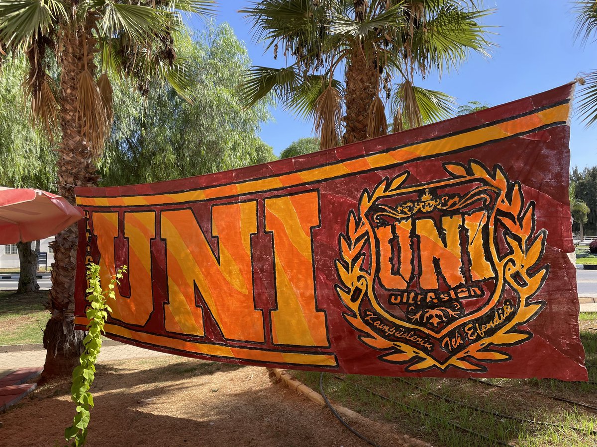 GELENEKSEL DERBİ KAHVALTIMIZ!

ultrAslan UNI Doğu Akdeniz Ailesi olarak Geleneksel Derbi Kahvaltımızı, Hukuk Fakültesi Kafeteryası olan Baron Cafe’de düzenledik. Katılan tüm arkadaşlarımıza teşekkür ederiz.

#ultrAslanUNI