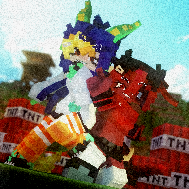 Random__Poral's tweet photo. Haven't had the mindset to do much these past few months, but I'll post some stuff I did, and maybe more later.

Ft. Reddi [one image], Drags [two images], Scotty [one image] https://t.co/fcozqGEjUF