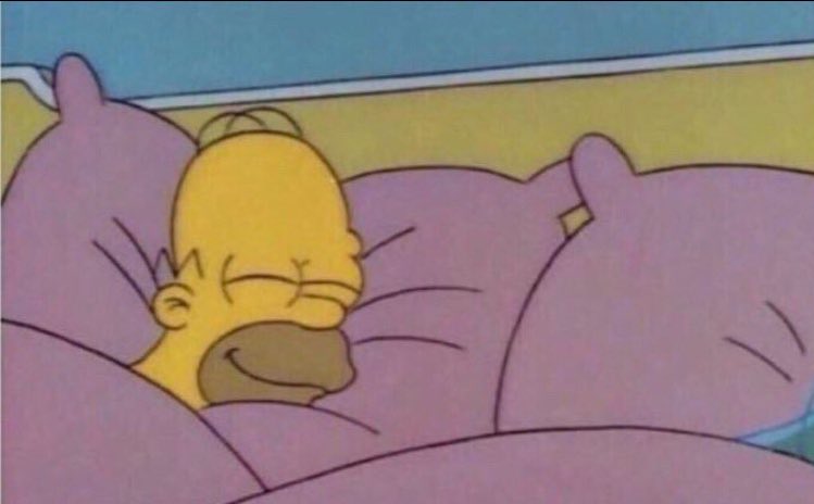 How I slept last night knowing Senesi didn’t dunk a 10 pointer on my head.