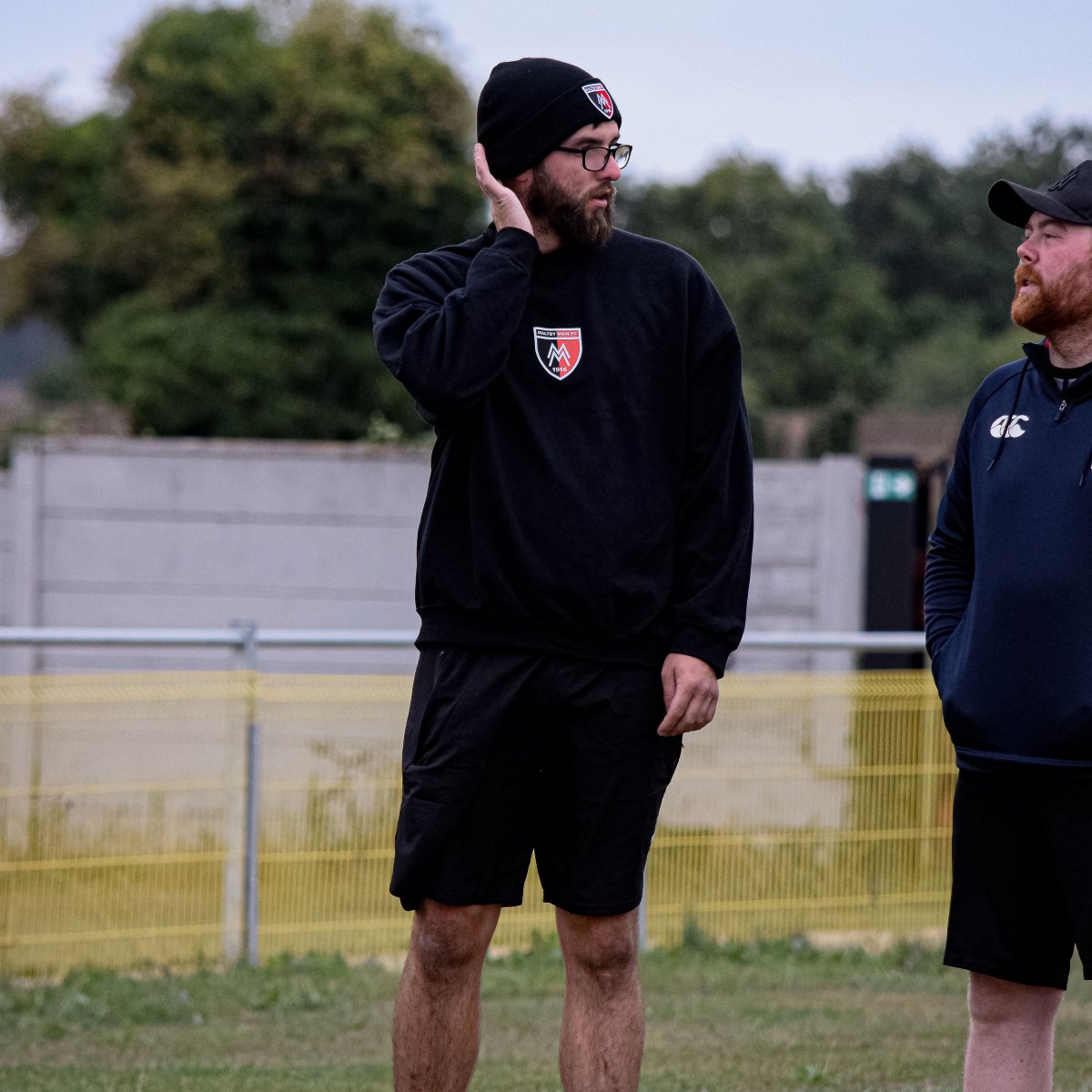 No game for the Reserves today, so he’s a random picture of Equipment Logistics Coordinator, Jack. 📸

#UTM #Miners
