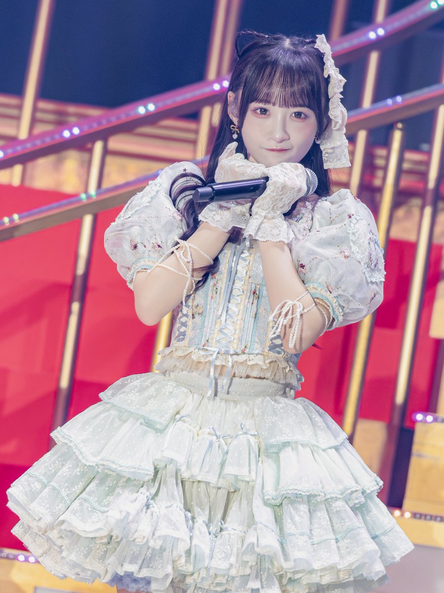 今日も最高に姫だった🫶📸
#音嶋莉沙 #イコラブ8周年ツアー 
#イコラブ_カメコ
