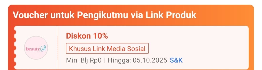 LafiniaM's tweet photo. ‼️DISKON 10% KHUSUS LINK DI BAWAH INI‼️

Note : Voucher Berlaku 20menit Setelah Klik Link

Sunscreen Wardah
https://t.co/Nu6F9fN3JO
Wardah Glasting Liquid Lip
https://t.co/EQQb64vpNL
OMG Two Way Cake
https://t.co/uJktBBlqpf
Hanasui Butter Balm
https://t.co/siDN4y31N3 https://t.co/hTu6Zgi4gq